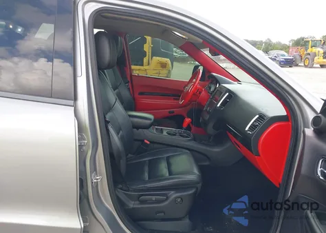 2013 Dodge Durango Crew from USA, damaged, VIN 1C4RDJDGXDC696119